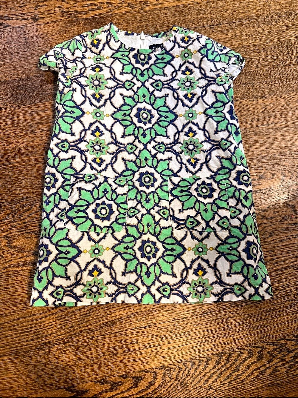 Tooby Doo Printed Mini Dress Size 3